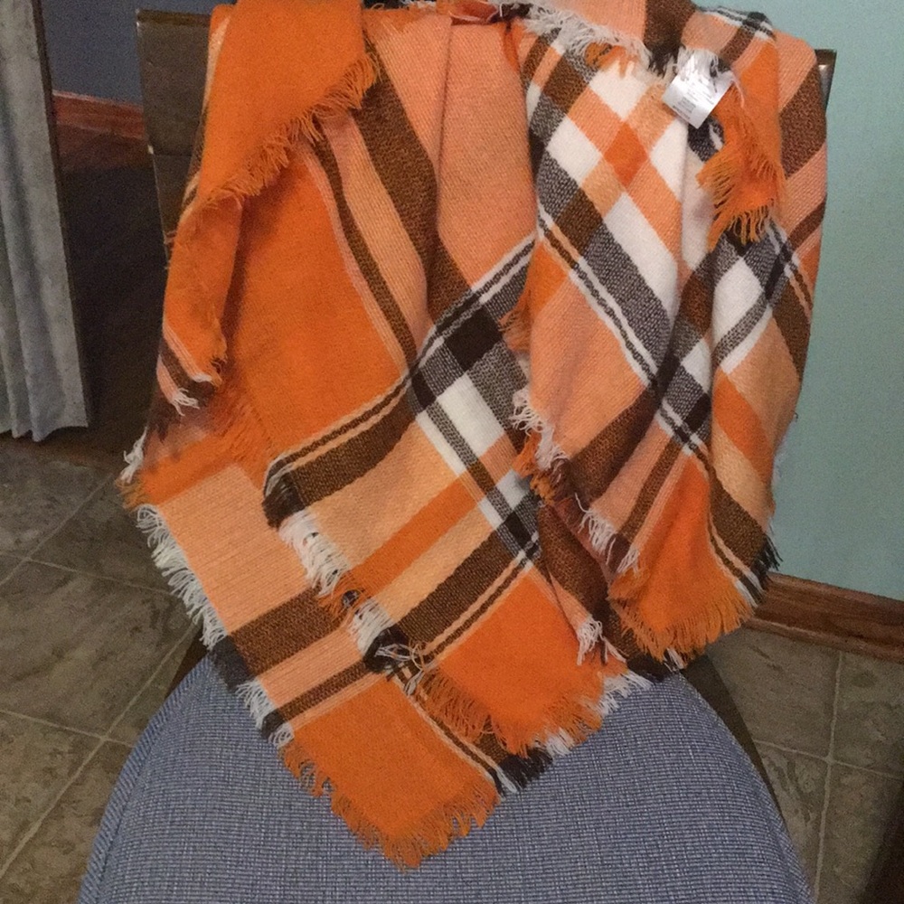 Fall Colors Wrap Scarf 🧣